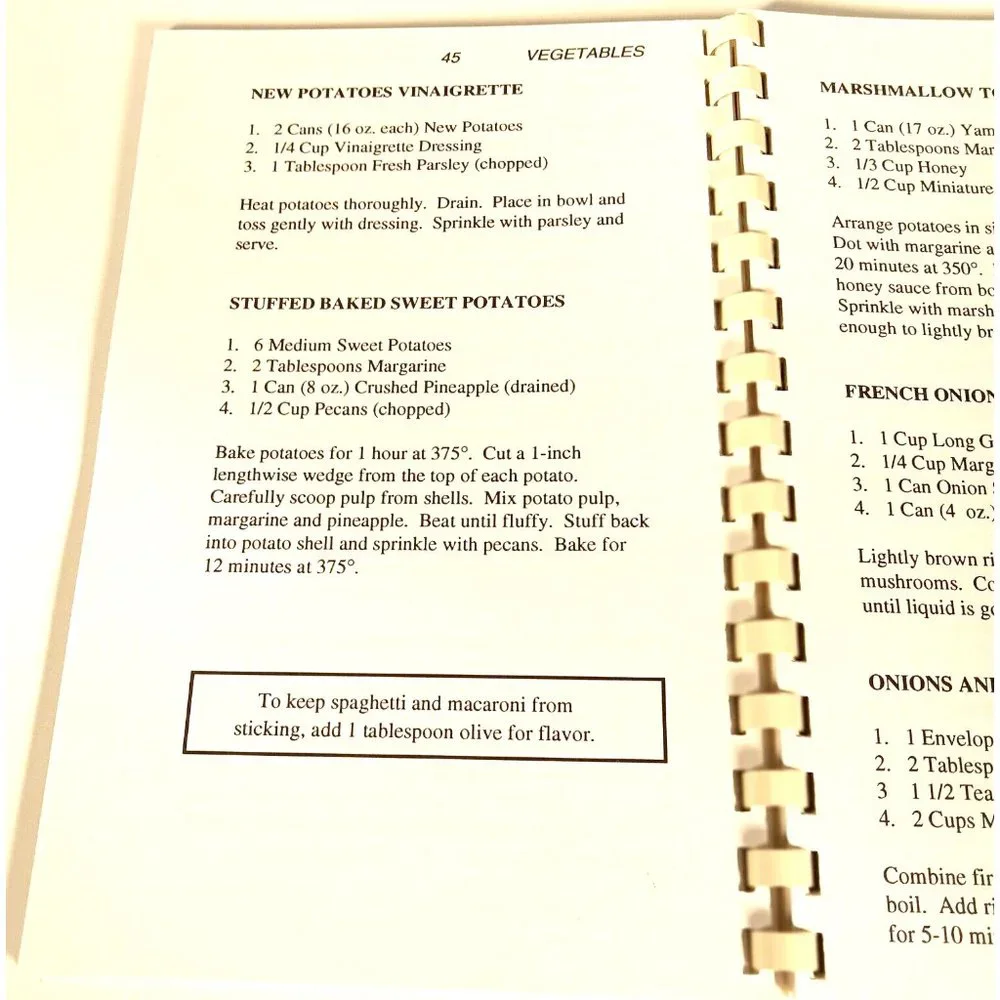 More of the Four Ingredient Cookbook Signed by Emily Cale, Linda Coffee 1994 VTG